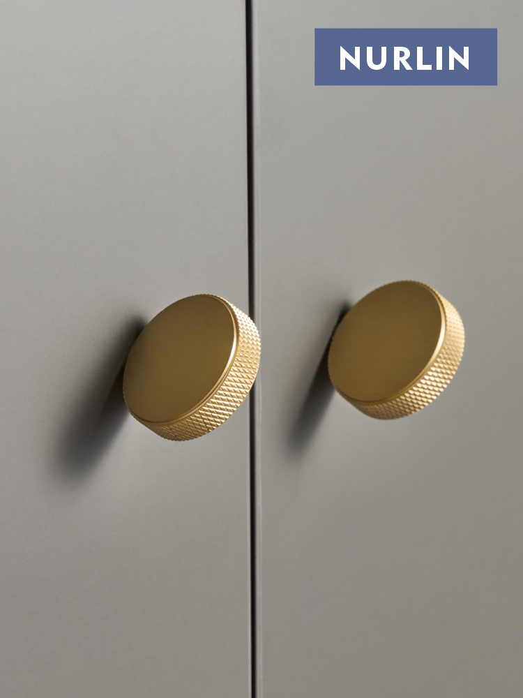 Nurlin New Solid Brass Knurled – обзор и цена Woodworking Novel