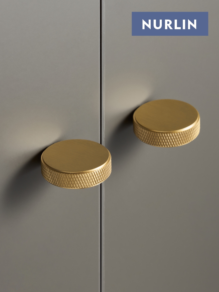 Nurlin New Solid Brass Knurled – обзор и цена Woodworking Novel