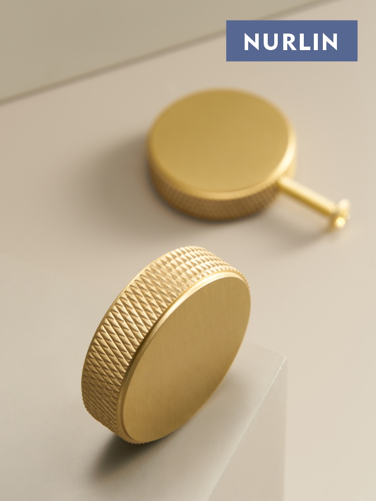 Nurlin New Solid Brass Knurled – обзор и цена Woodworking Novel