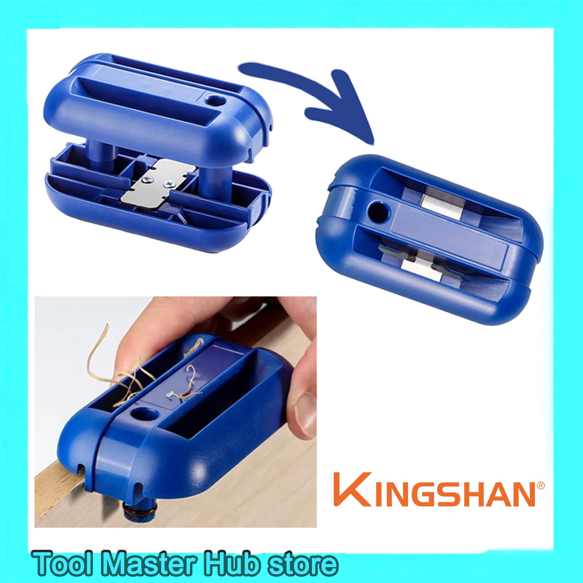 KINGSHAN Woodworking Edge Trim – обзор и цена Woodworking Edge Trimmer