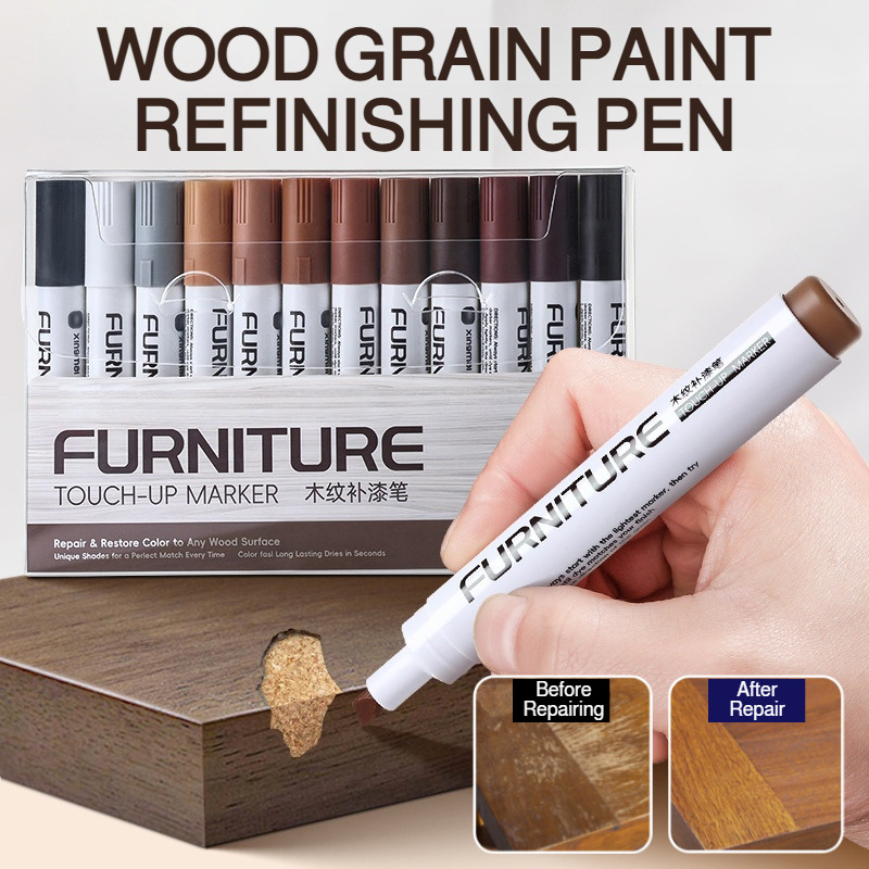 Furniture Coloring Repair Pen  – обзор и цена Woodworking Oil Finish
