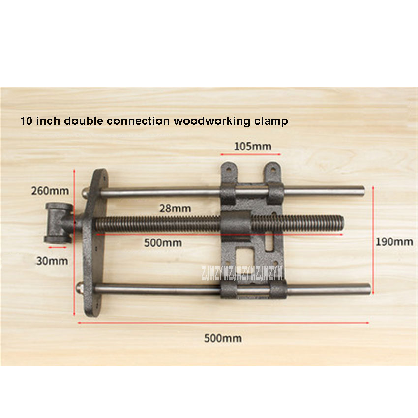MC01044 Woodworker Table Vise  – обзор и цена Woodworking Front Vise