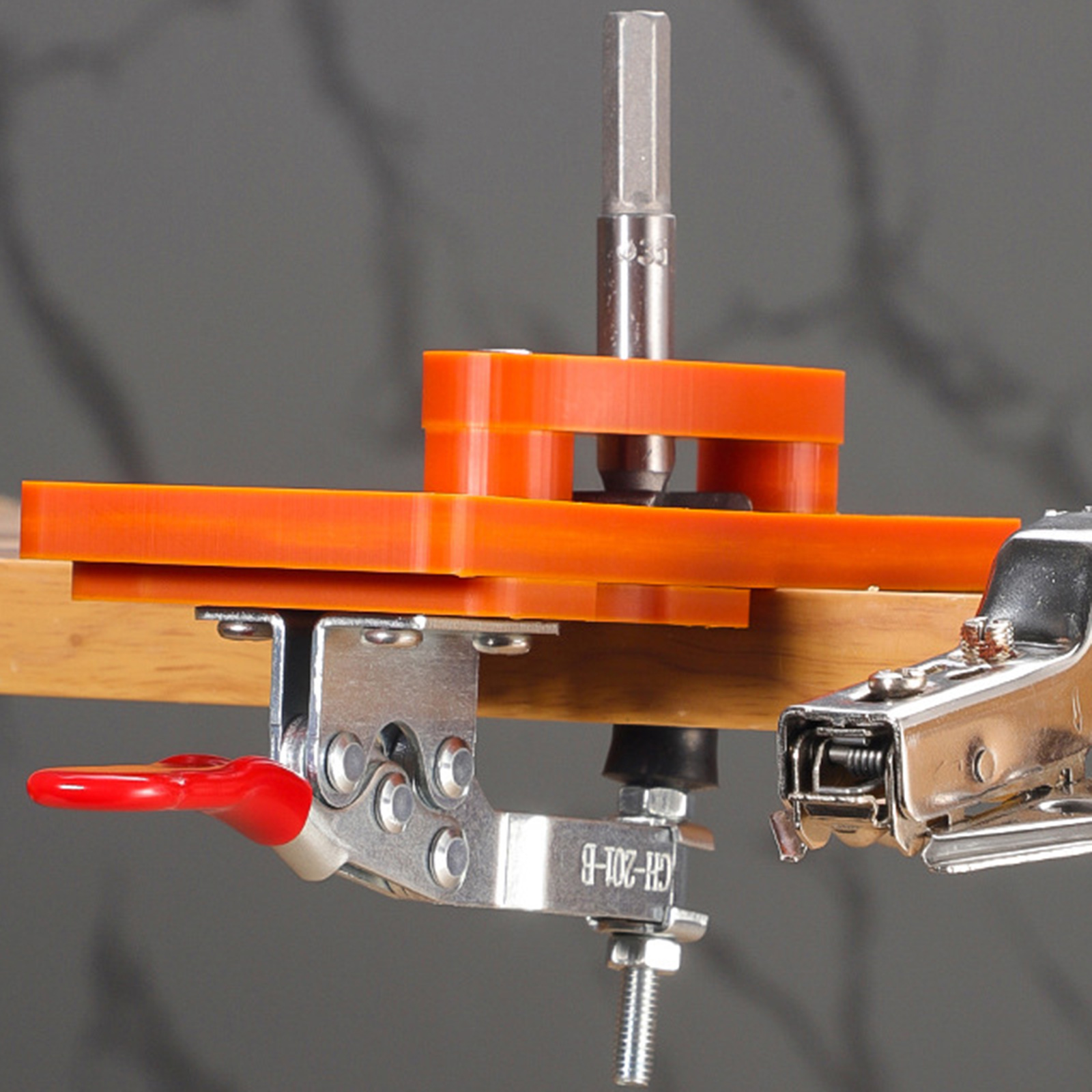 35mm Hinge Drilling Jig Long-L – обзор и цена Woodworking Basics