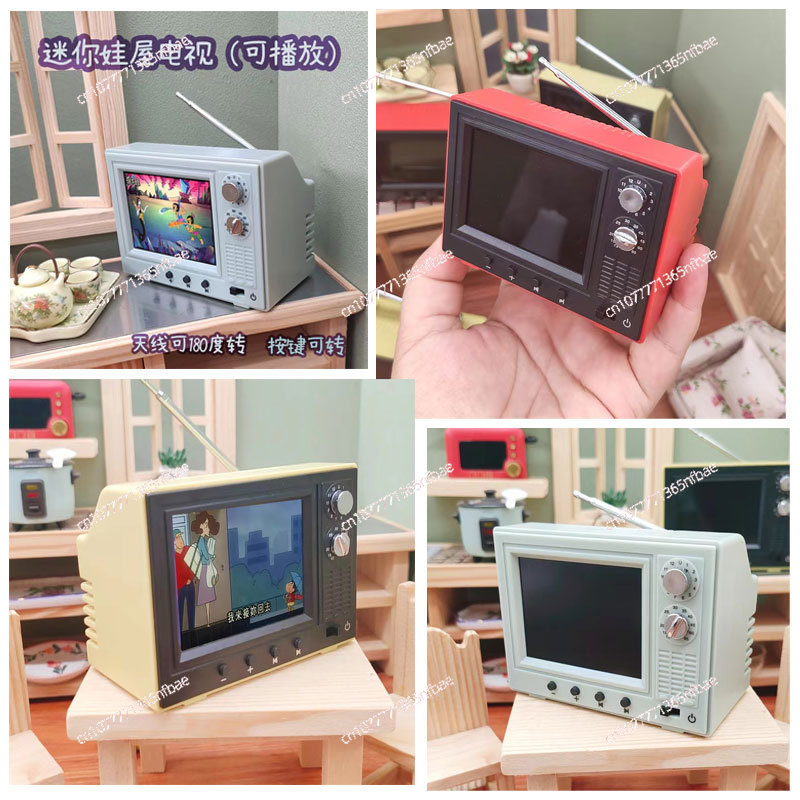 Mini Real Working TV for Mini  – обзор и цена Woodworking Tv