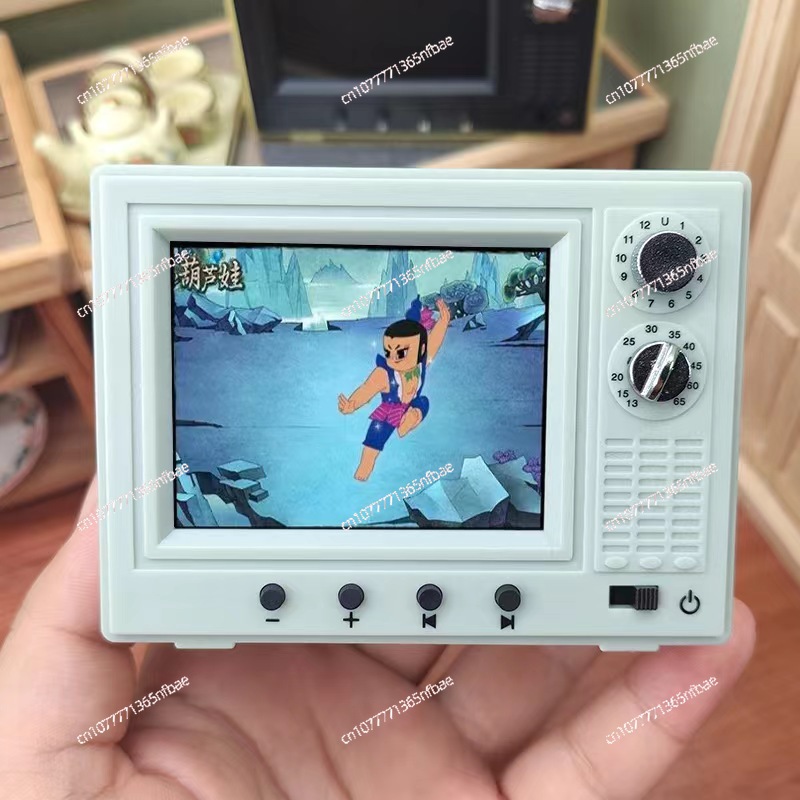 Mini Real Working TV for Mini  – обзор и цена Woodworking Tv