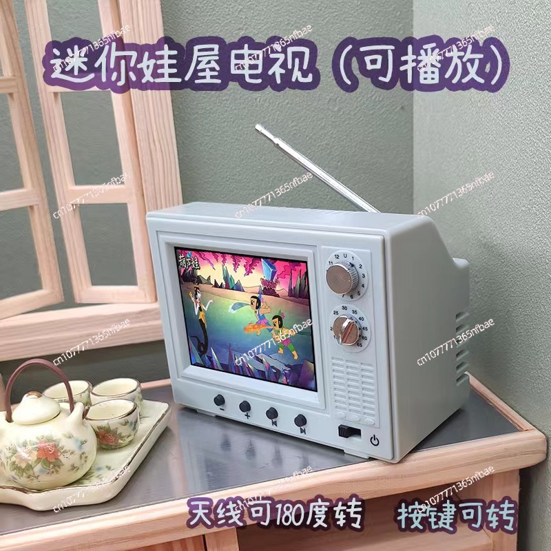 Mini Real Working TV for Mini  – обзор и цена Woodworking Tv