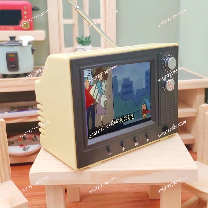 Mini Real Working TV for Mini  – обзор и цена Woodworking Tv