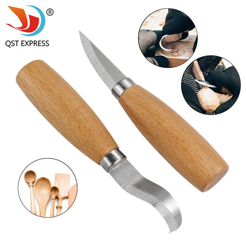 Stainless Iron Carving Knife B – обзор и цена Woodworking Basics