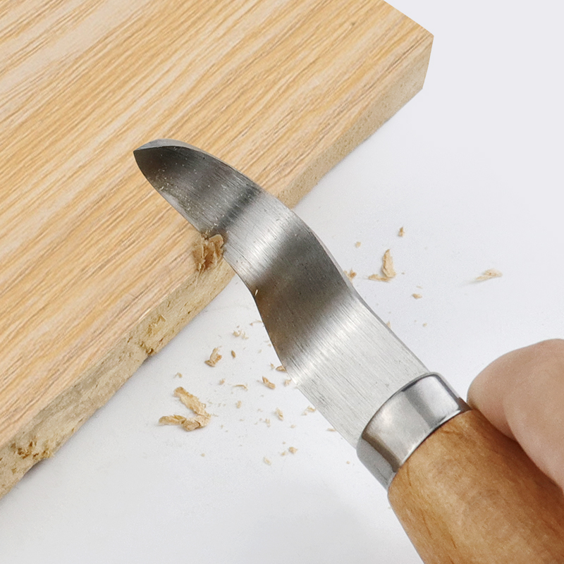 Stainless Iron Carving Knife B – обзор и цена Woodworking Basics