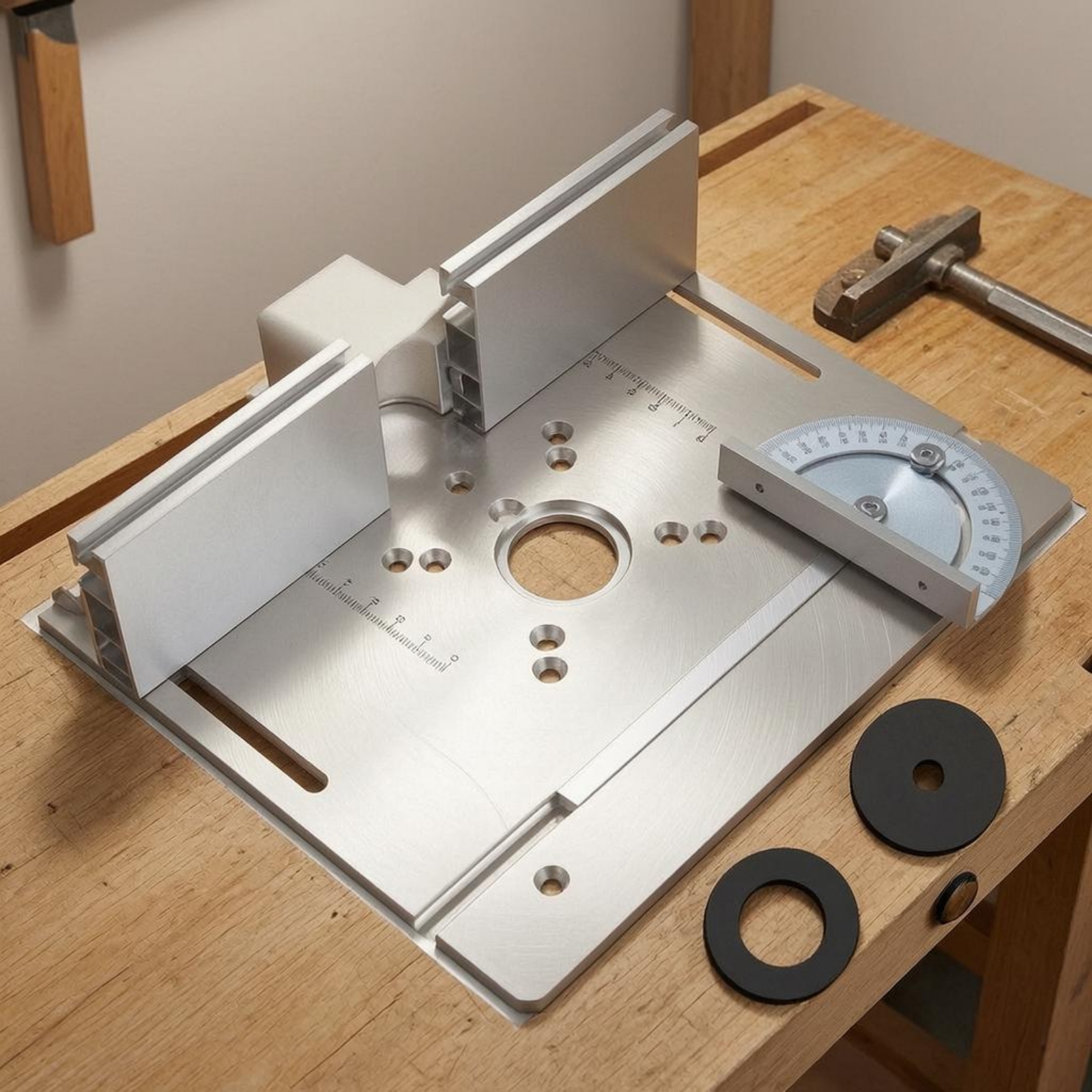 Router Table Insert Plate Coll – обзор и цена Woodworking Routers