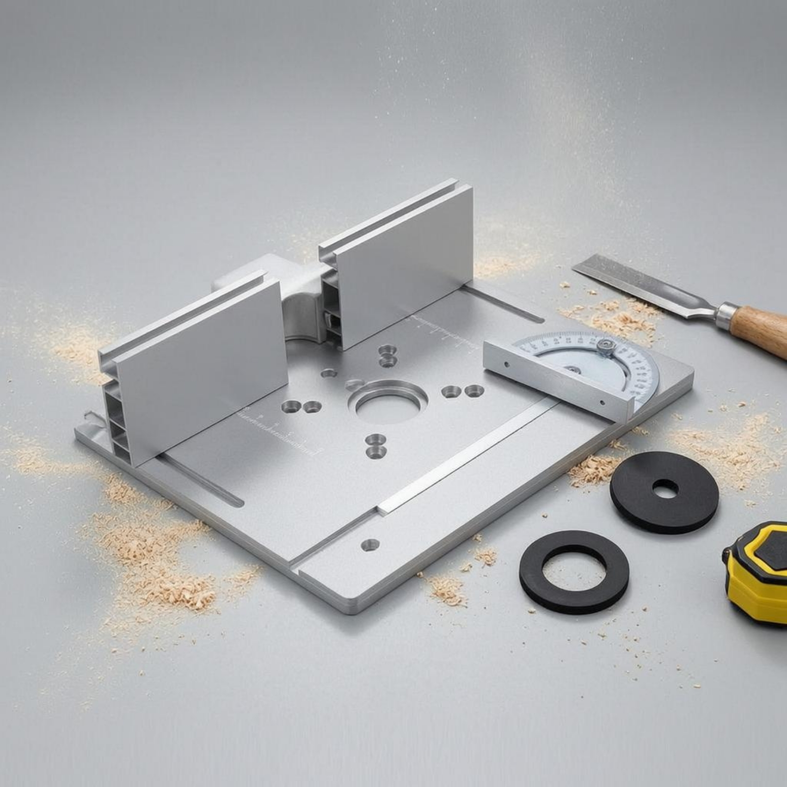 Router Table Insert Plate Coll – обзор и цена Woodworking Routers