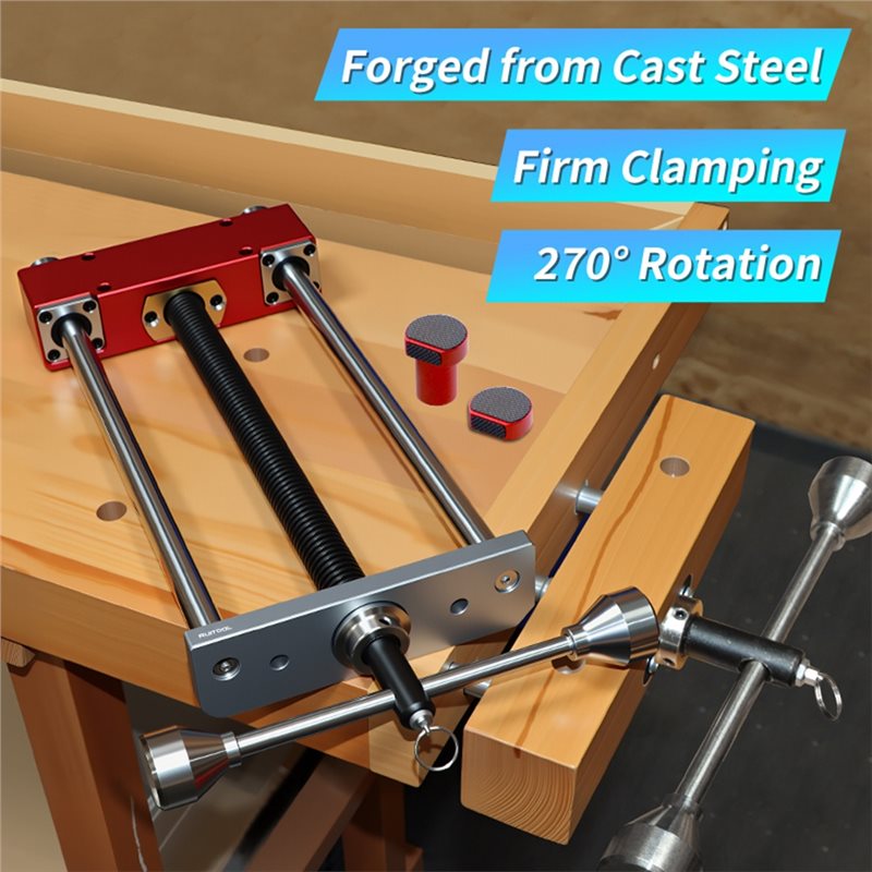 【EFFICIENT 】Workbench Front In – обзор и цена Woodworking Front Vise