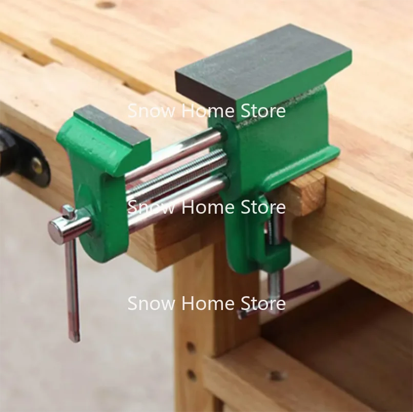 1PC Bench Vice Machine Vise Cl – обзор и цена Woodworking Front Vise