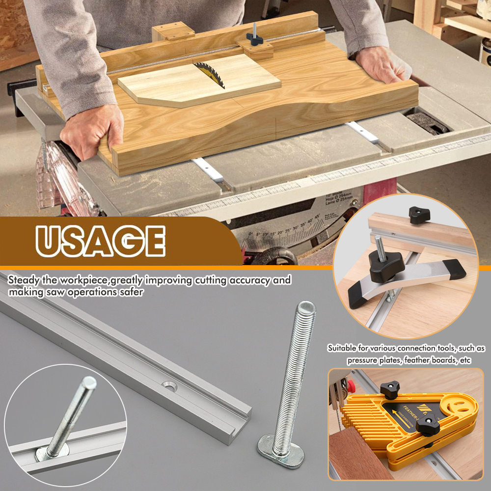Woodworking 19# T-track Kit an – обзор и цена Woodworking Routers