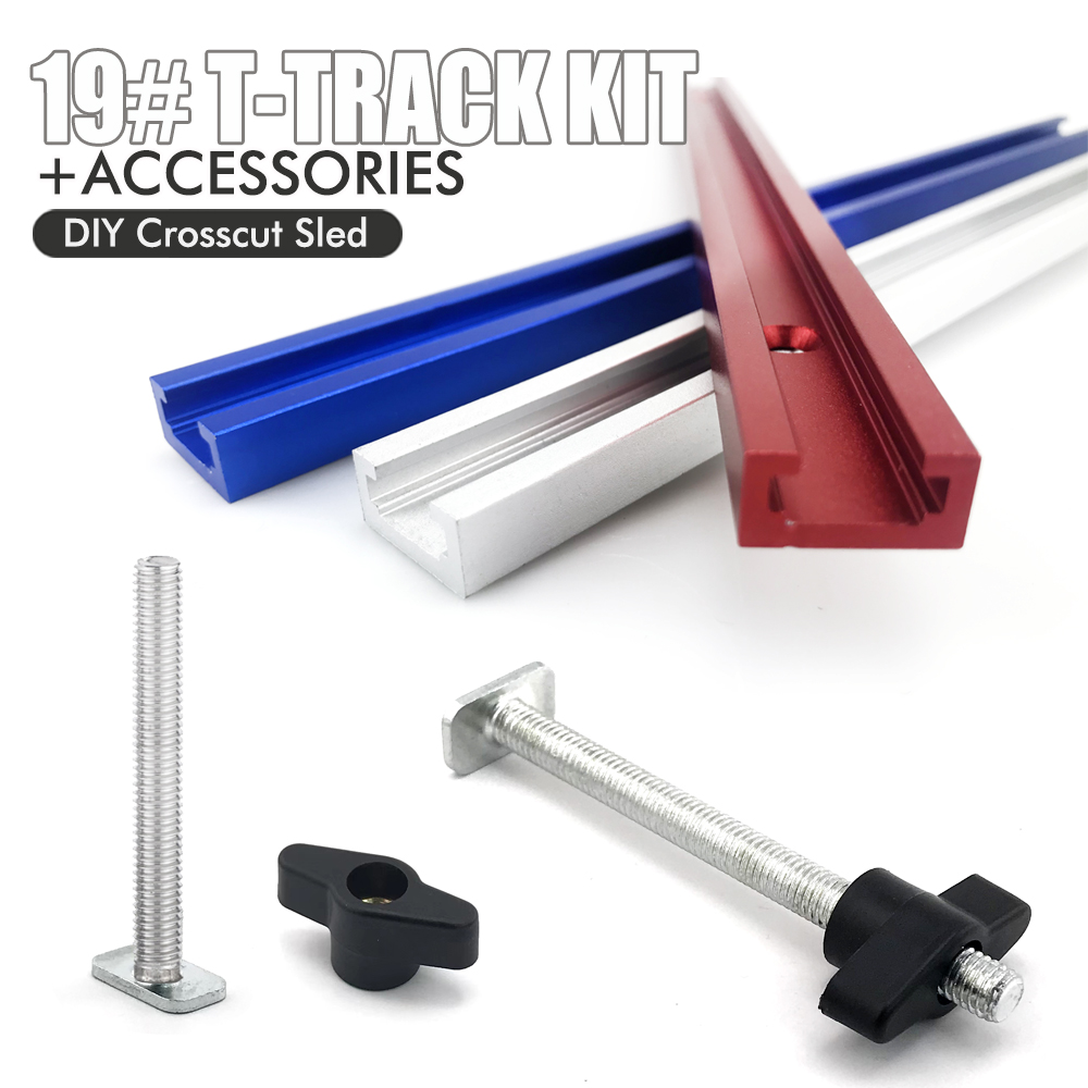 Woodworking 19# T-track Kit an – обзор и цена Woodworking Routers