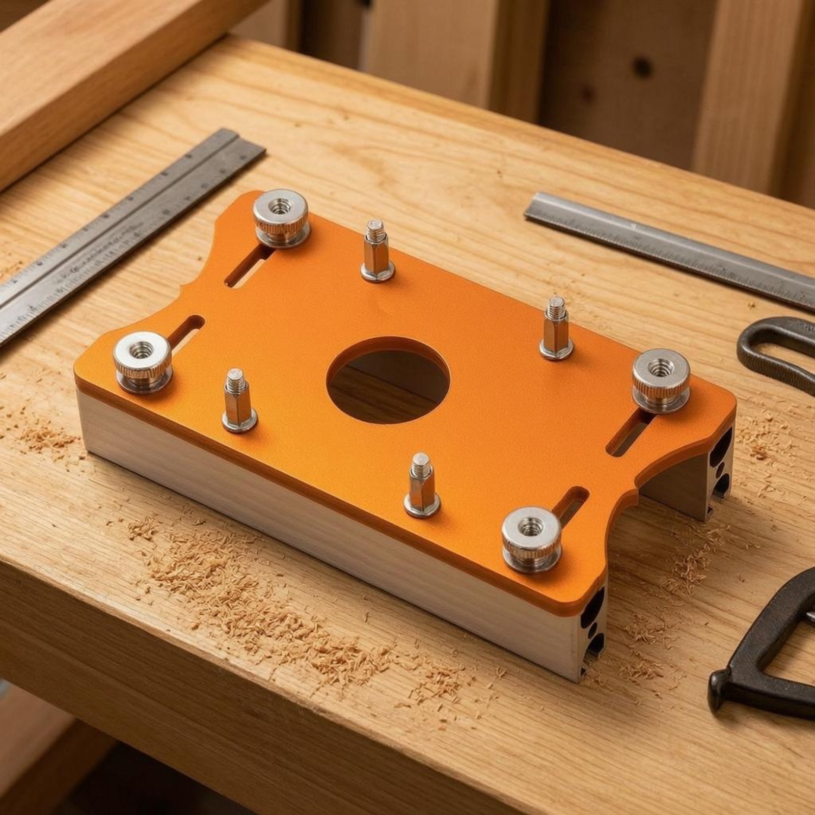 Router Slotting Jig Compact Sl – обзор и цена Woodworking Routers