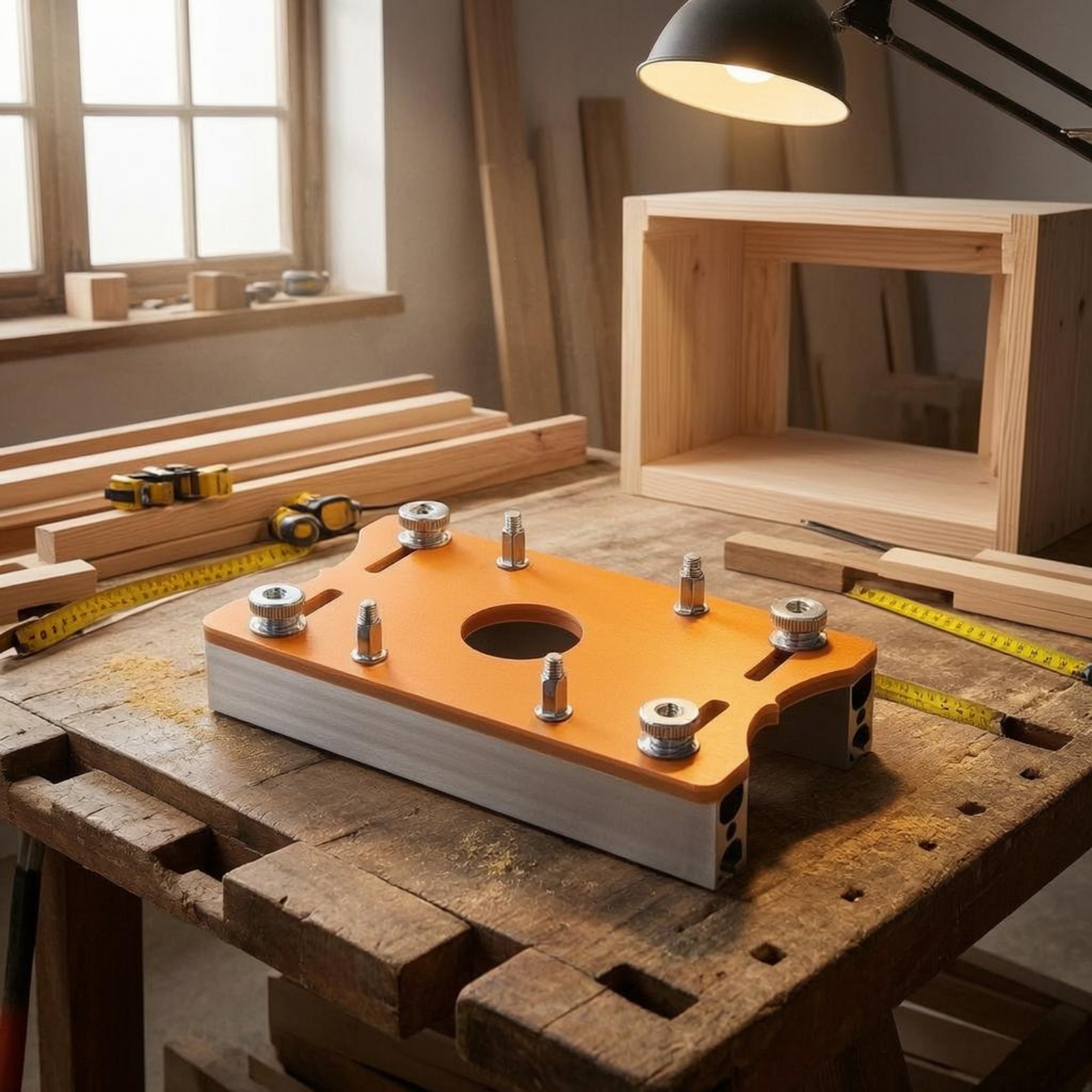 Router Slotting Jig Compact Sl – обзор и цена Woodworking Routers