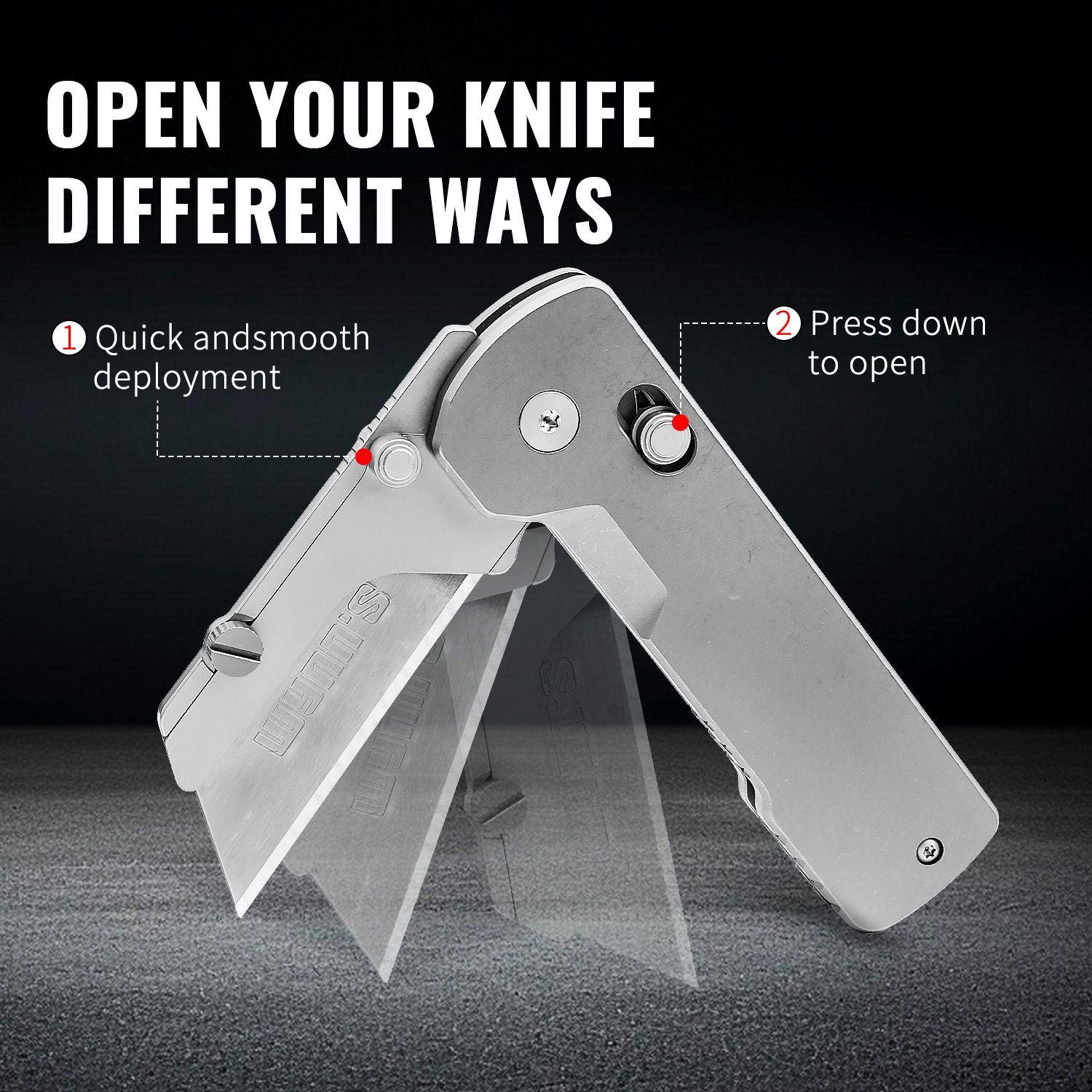 TGZUO Knife Titanium Alloy Fol – обзор и цена Woodworking Wallpaper