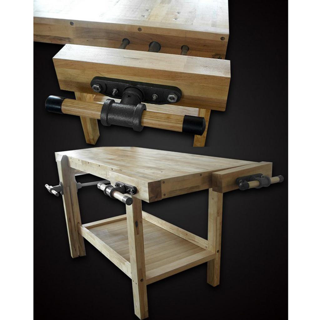 Woodworking Vise Malleable Cas – обзор и цена Woodworking Front Vise