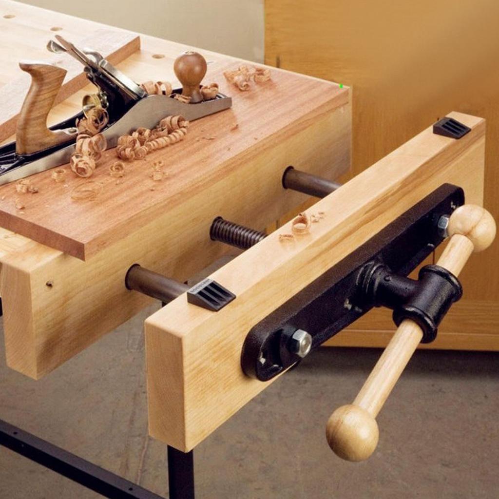 Woodworking Vise Malleable Cas – обзор и цена Woodworking Front Vise