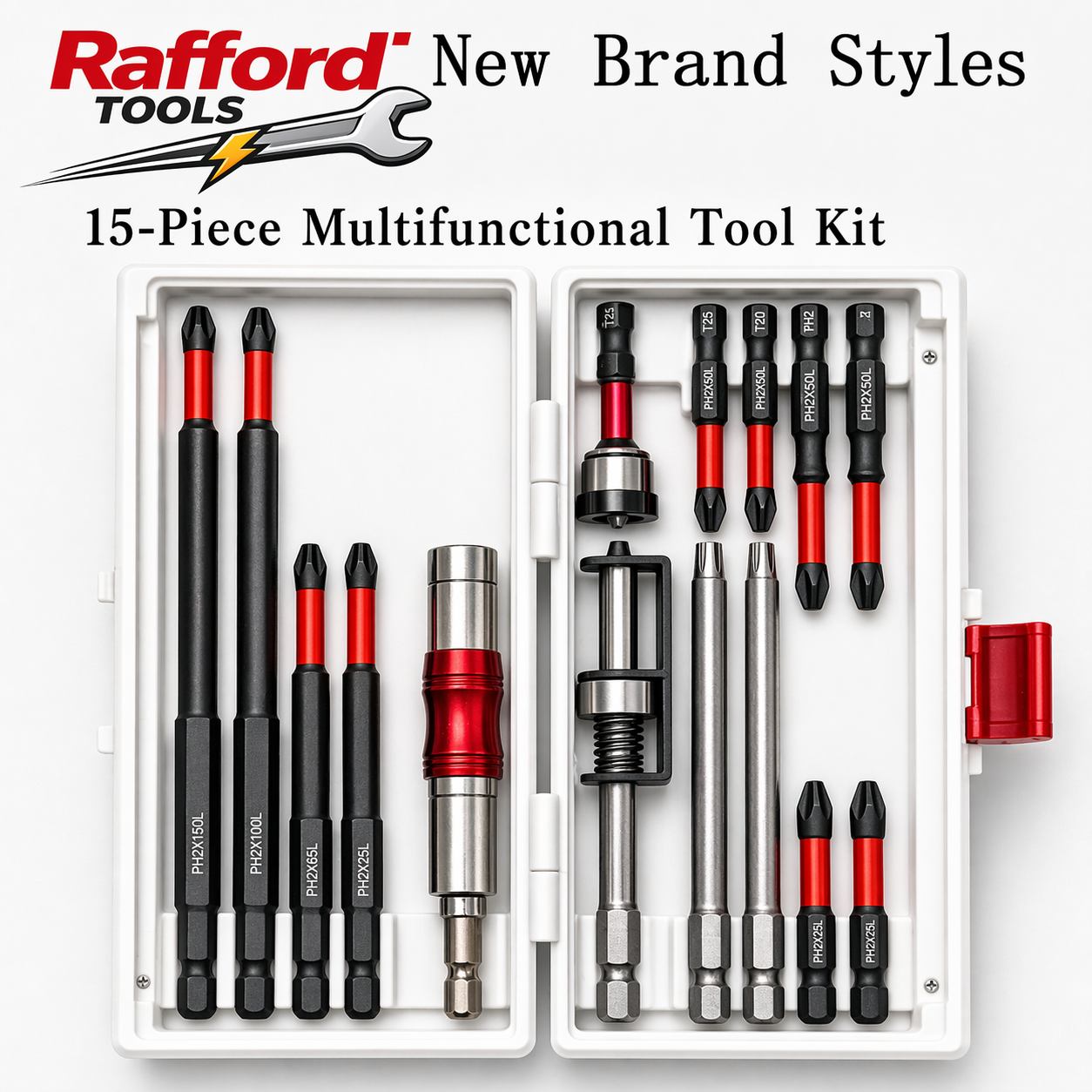 Rafford PH2 Magnetic Steel Scr – обзор и цена Woodworking Videos