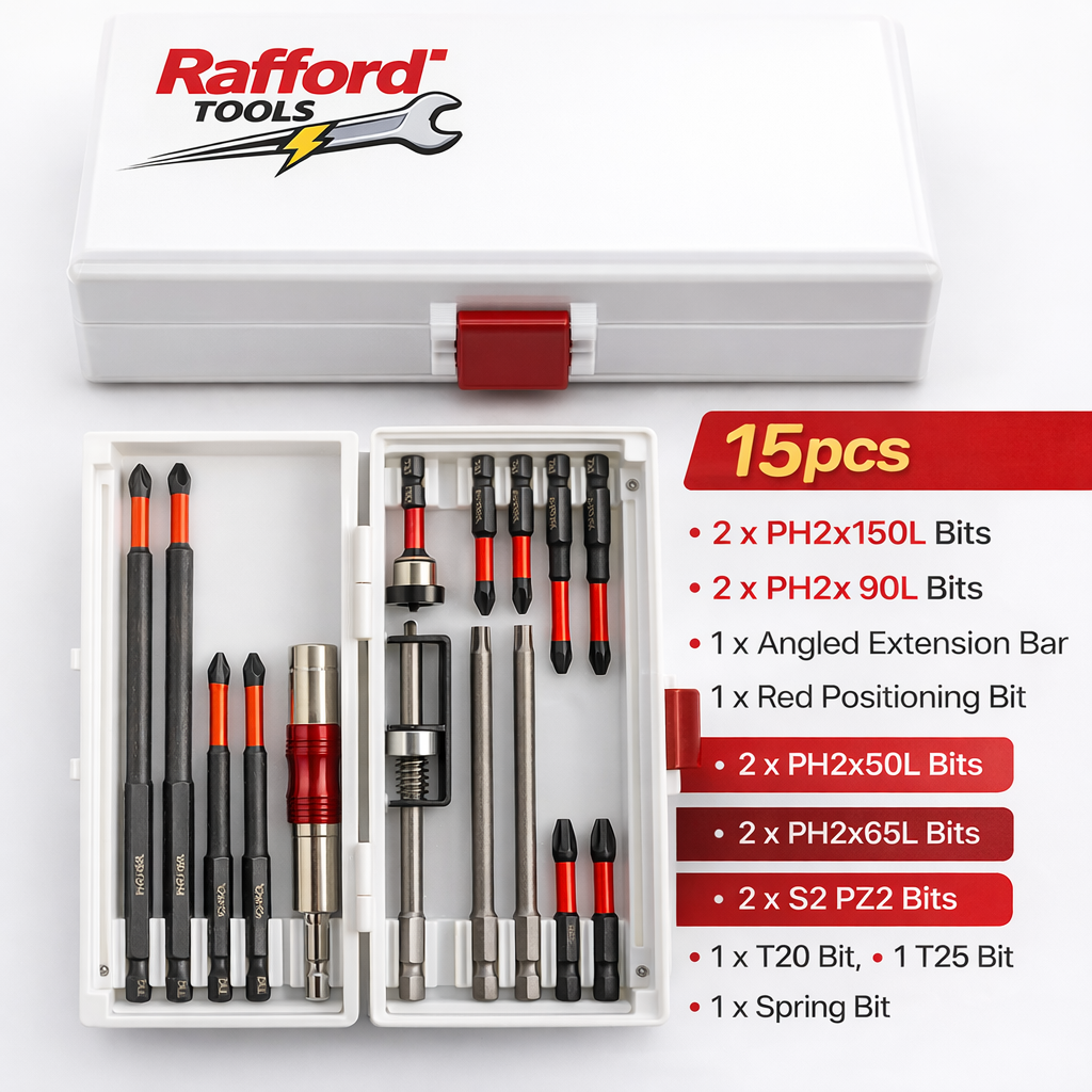 Rafford PH2 Magnetic Steel Scr – обзор и цена Woodworking Videos