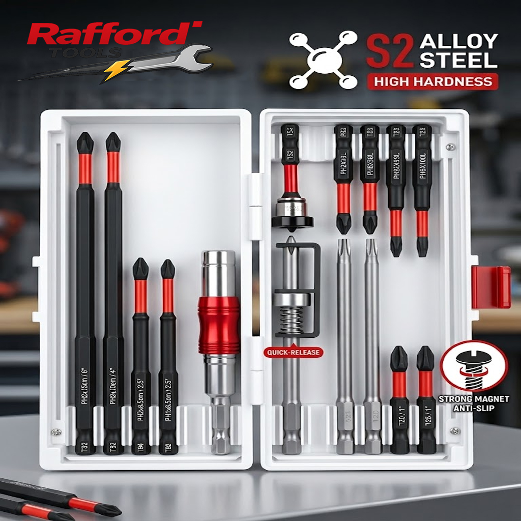Rafford PH2 Magnetic Steel Scr – обзор и цена Woodworking Videos