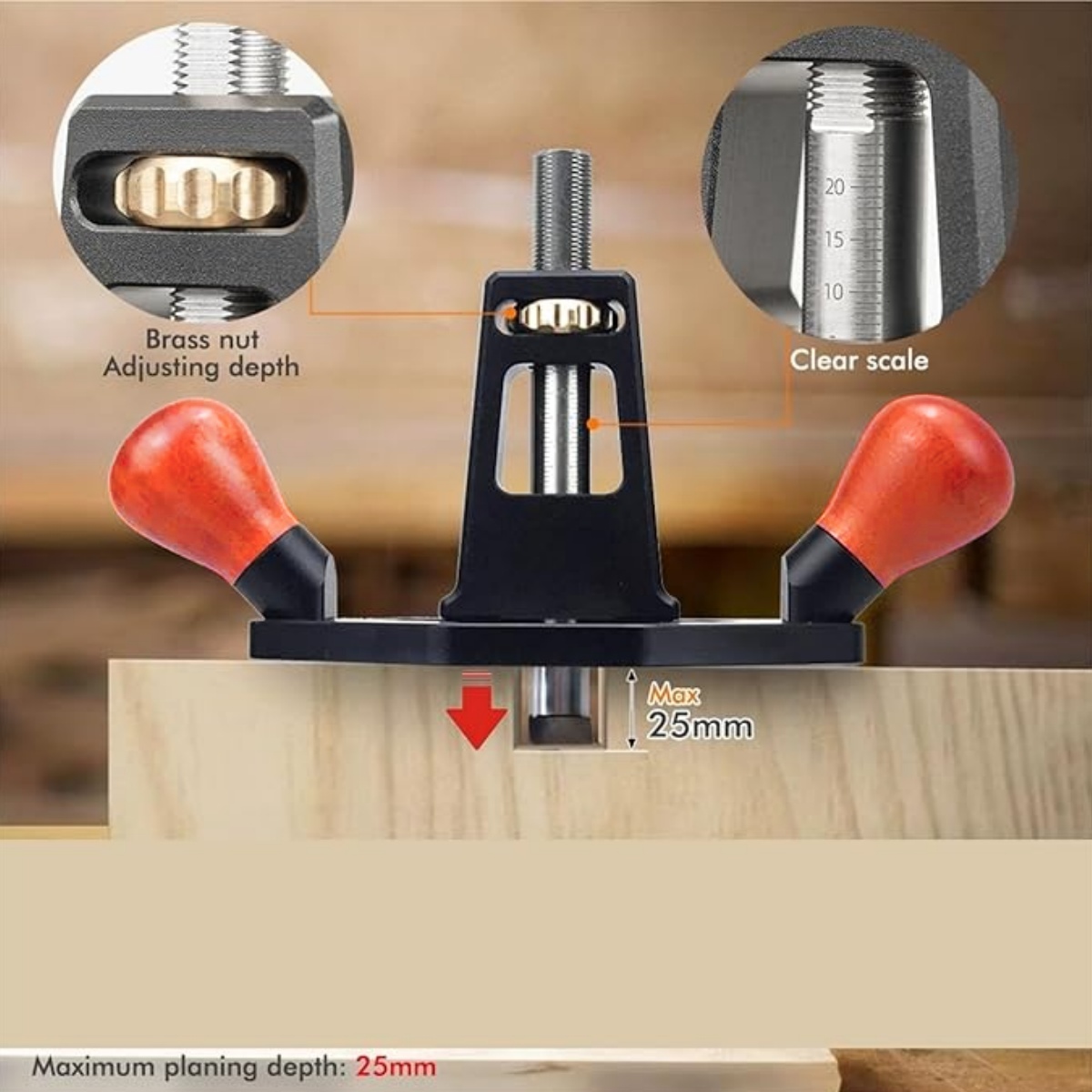 Woodworking Router Plane Trimm – обзор и цена Router Plane Hand