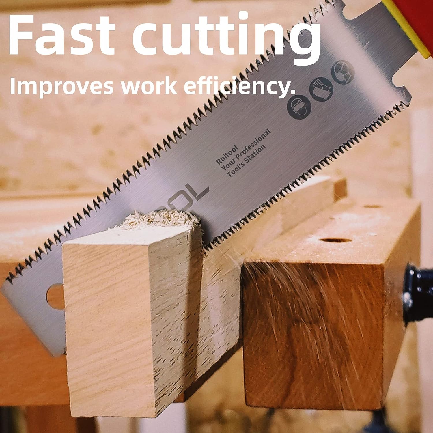 1PC Japanese Pull Saw 3-Edge T – обзор и цена Woodworking Japanese Tools