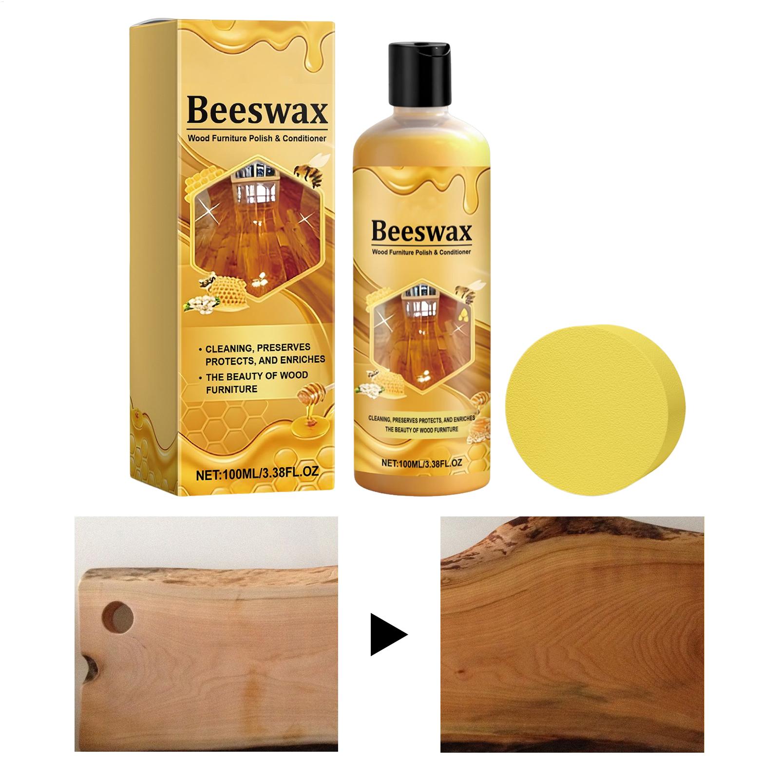 100ml Wood Polishing Beeswax L – обзор и цена Woodworking Oil Finish