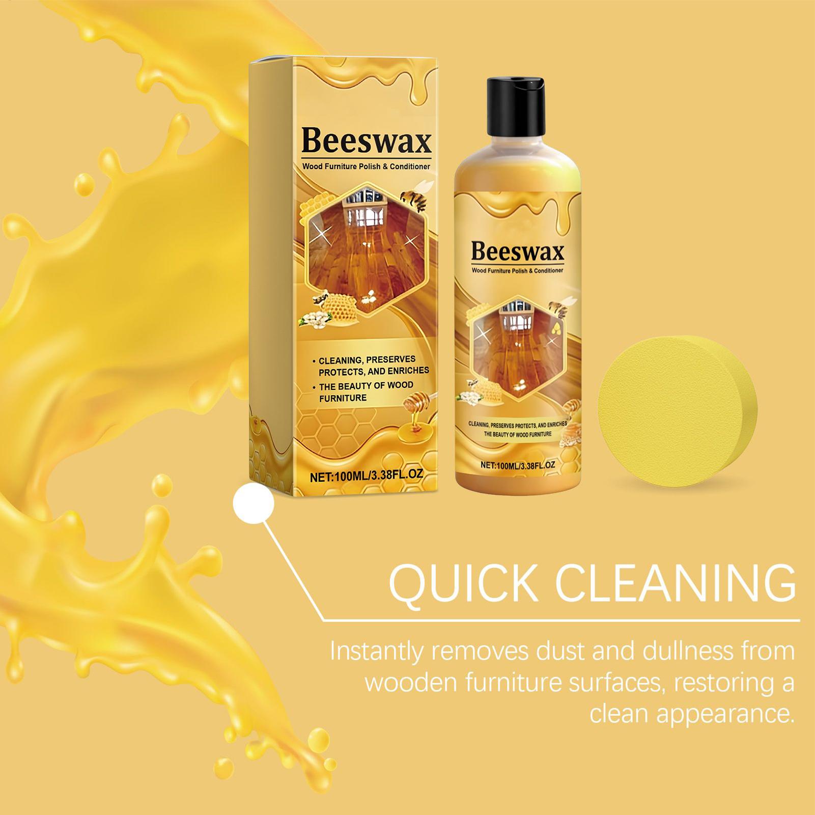 100ml Wood Polishing Beeswax L – обзор и цена Woodworking Oil Finish