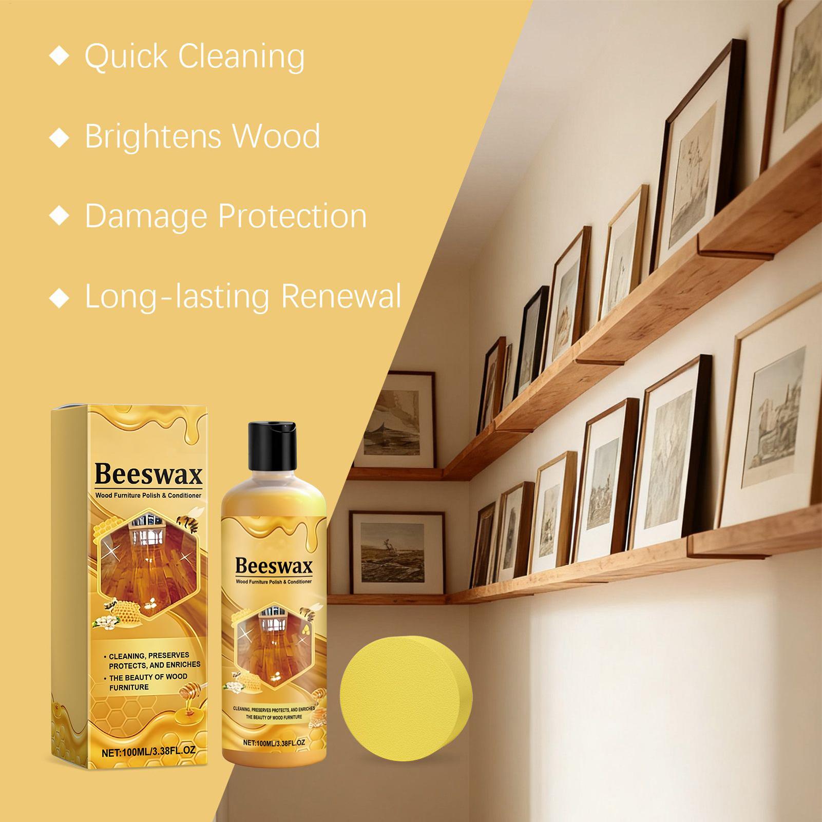 100ml Wood Polishing Beeswax L – обзор и цена Woodworking Oil Finish