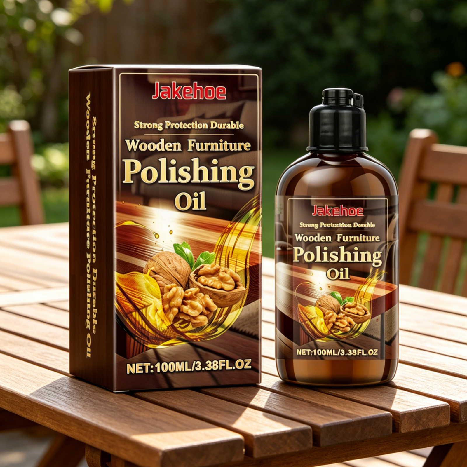 Jakehoe Wooden Furniture Polis – обзор и цена Woodworking Oil Finish