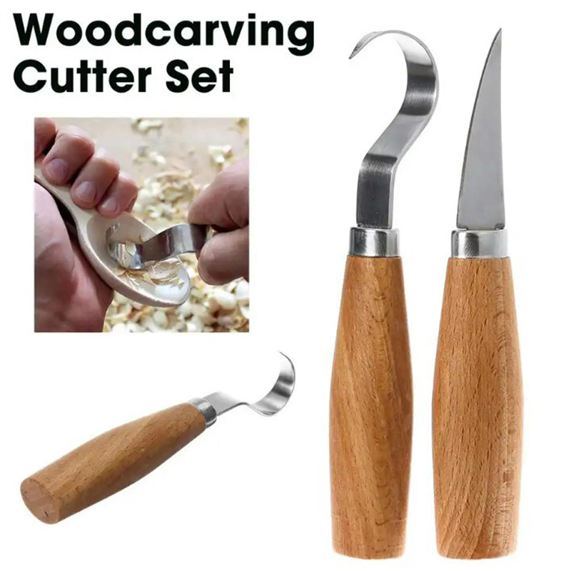 Wood Carving Knife Chisel Hook – обзор и цена Woodworking Basics