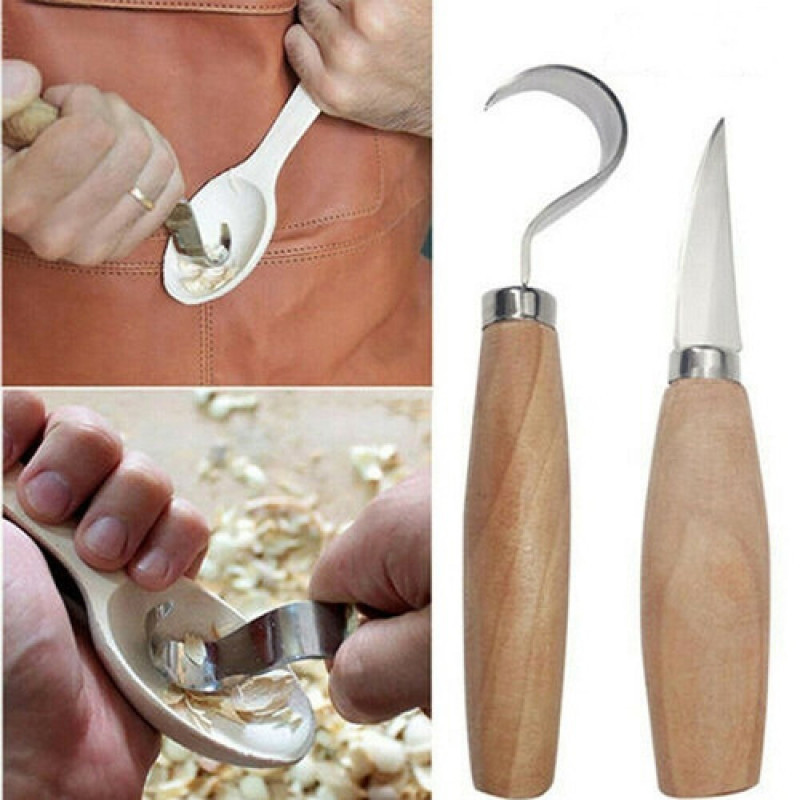 Wood Carving Knife Chisel Hook – обзор и цена Woodworking Basics