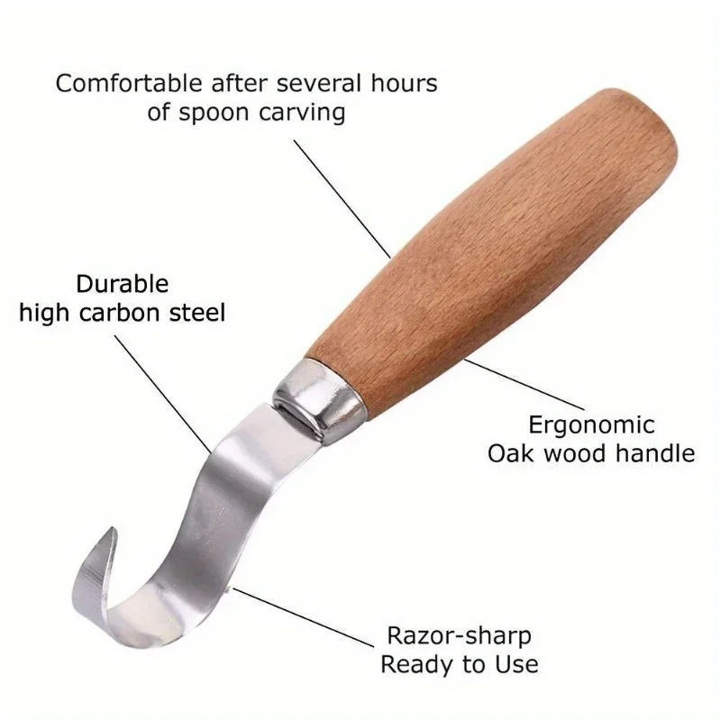 Wood Carving Knife Chisel Hook – обзор и цена Woodworking Basics