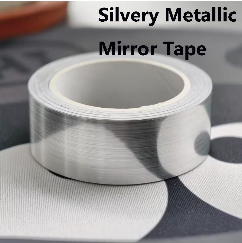 Metallic Silver Mirror Tape -  – обзор и цена Woodworking Tv