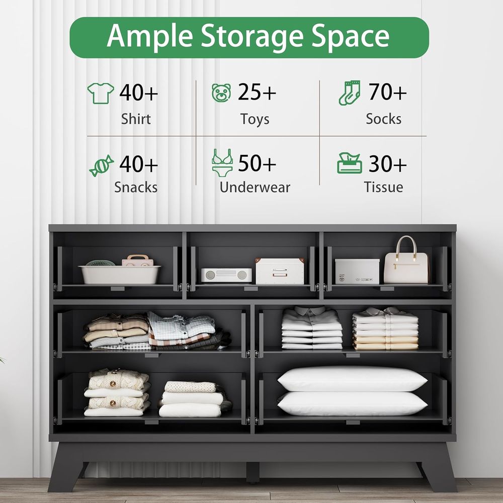 7 Drawer Bedroom Storage Chest – обзор и цена Woodworking Tv