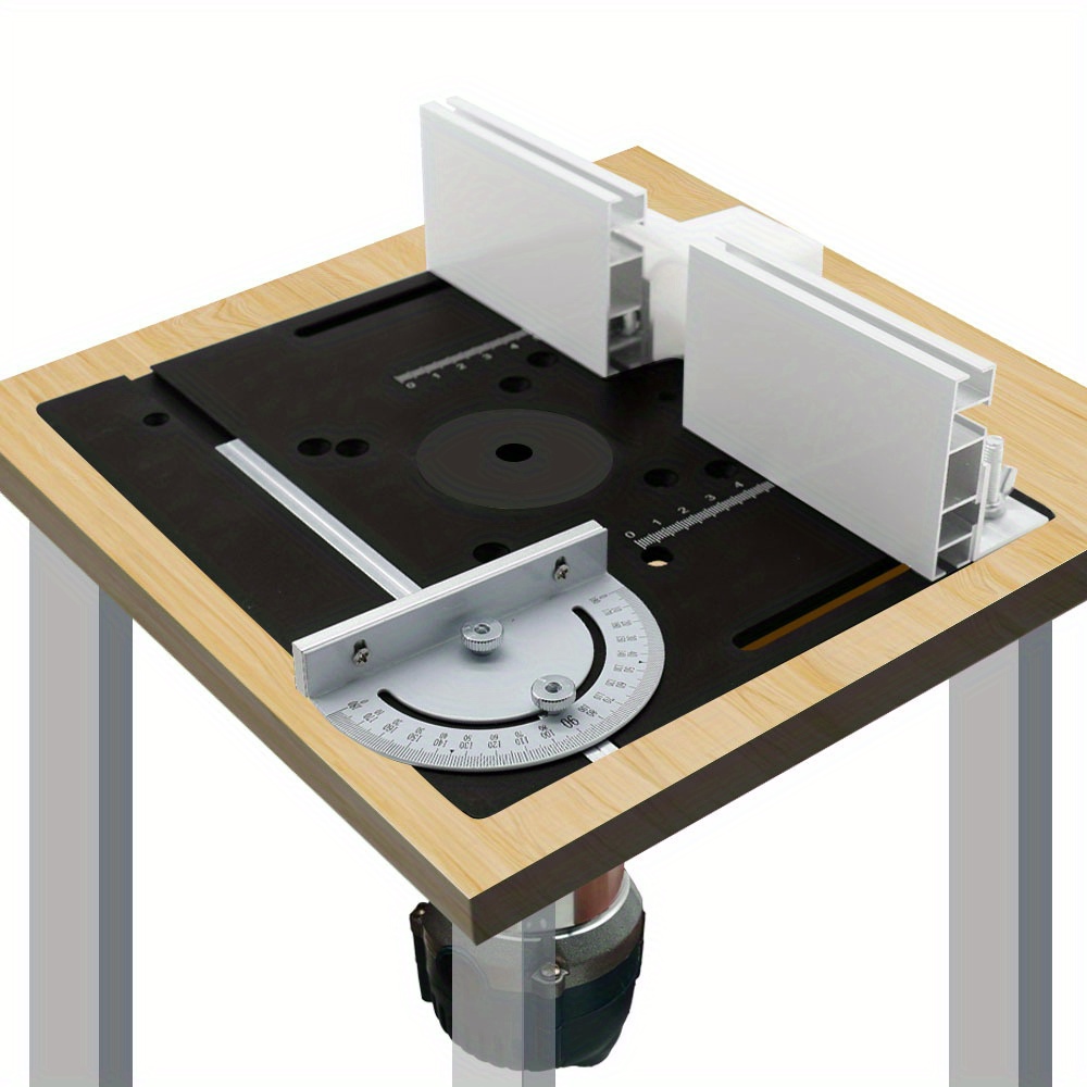 Aluminum Router Desktop Insert – обзор и цена Woodworking Routers