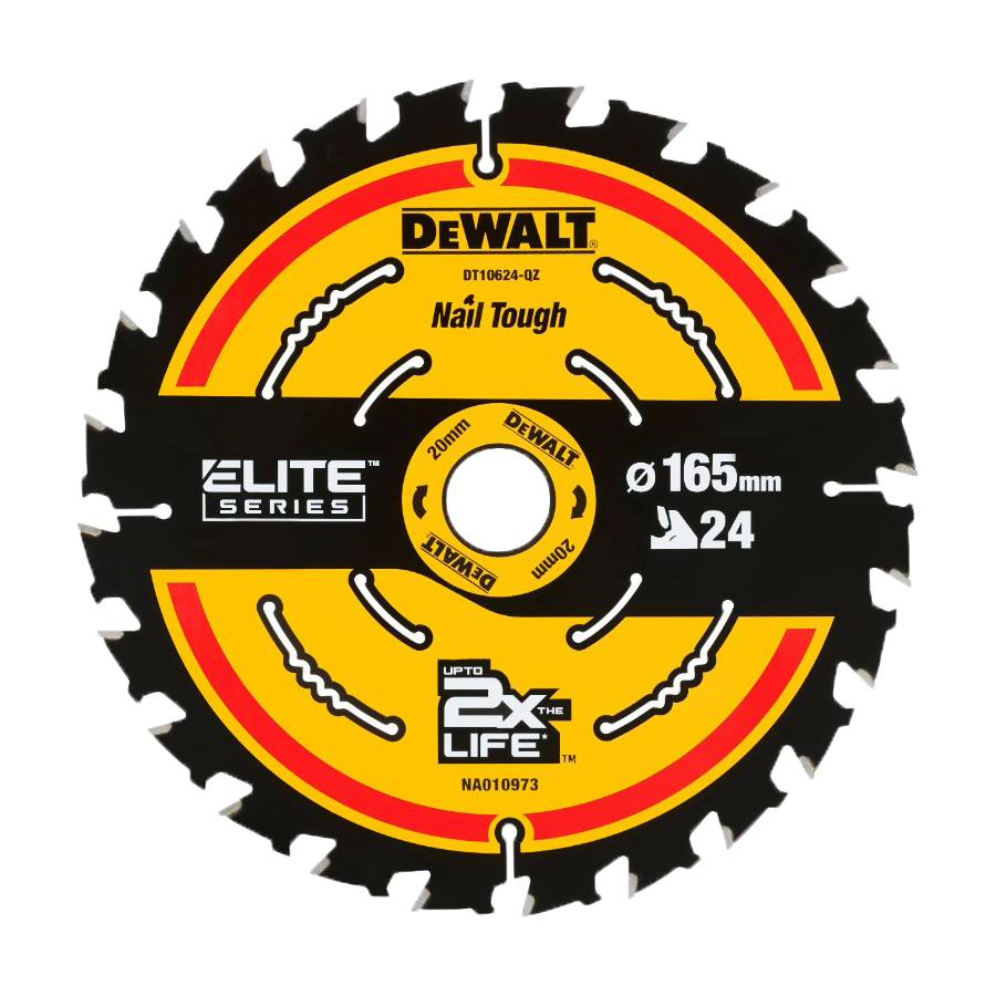 DEWALT DT10624-QZ 1/3pcs 24T C – обзор и цена Woodworking Basics