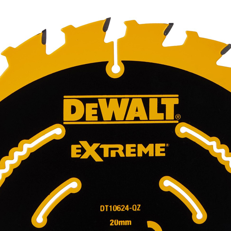 DEWALT DT10624-QZ 1/3pcs 24T C – обзор и цена Woodworking Basics