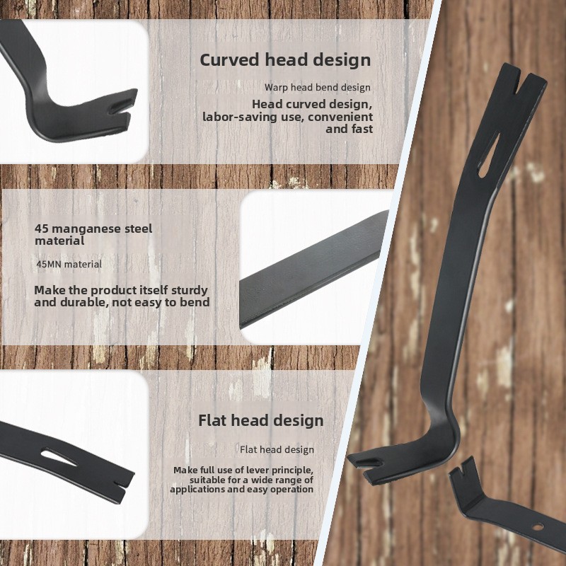 Crowbar High Carbon Steel Nail – обзор и цена Woodworking Tool Stores