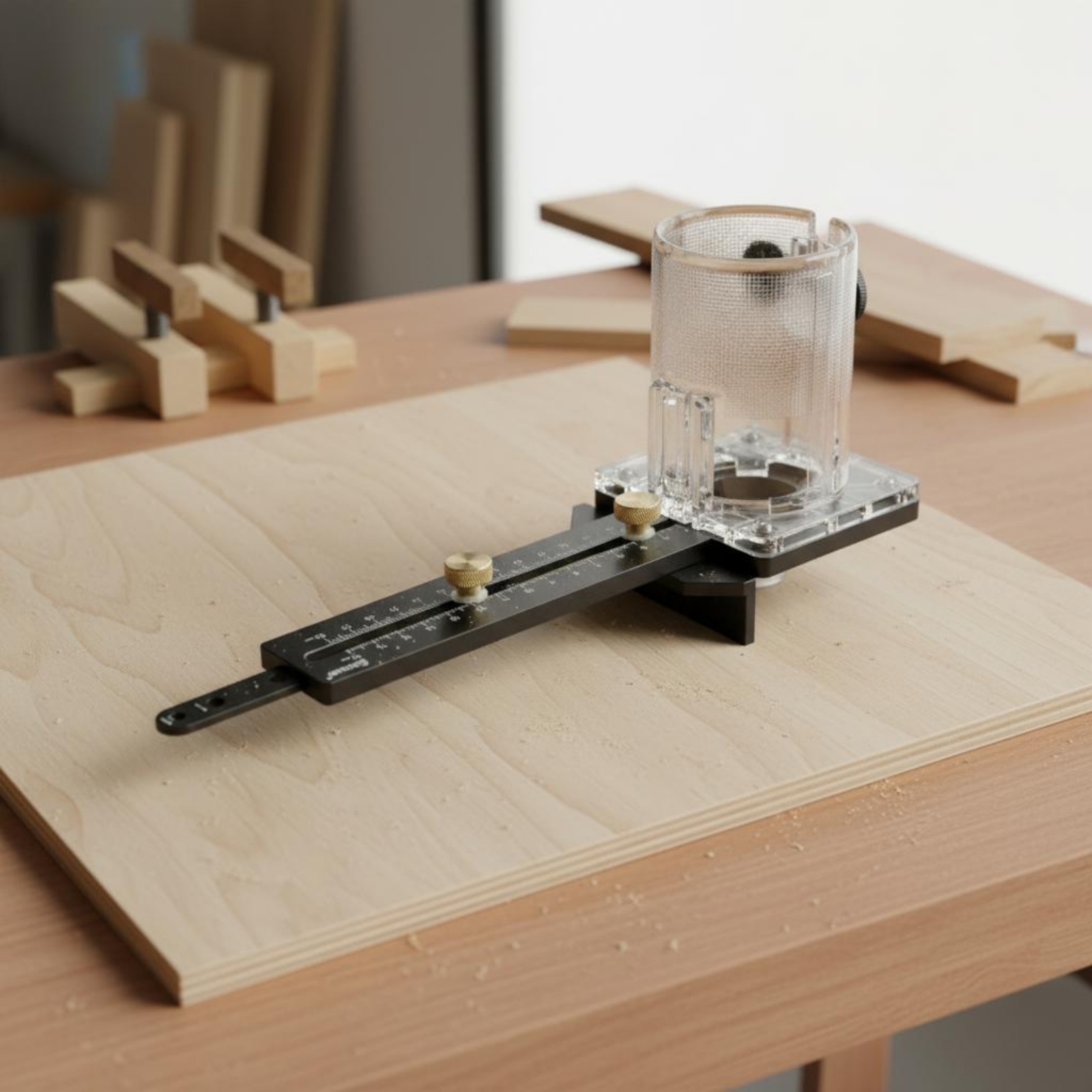 Router Circle Cutter CNC Alumi – обзор и цена Woodworking Routers