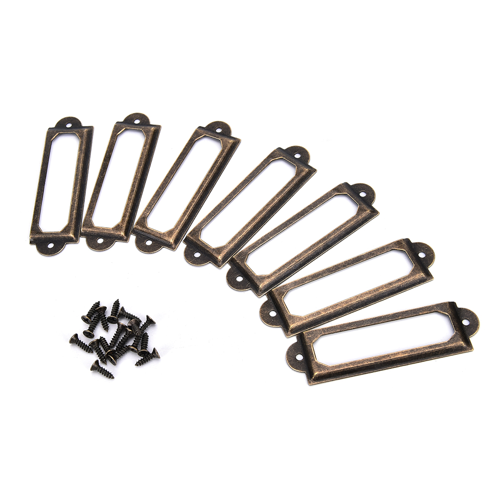 50pcs Antique Brass Metal Labe – обзор и цена Woodworking Names