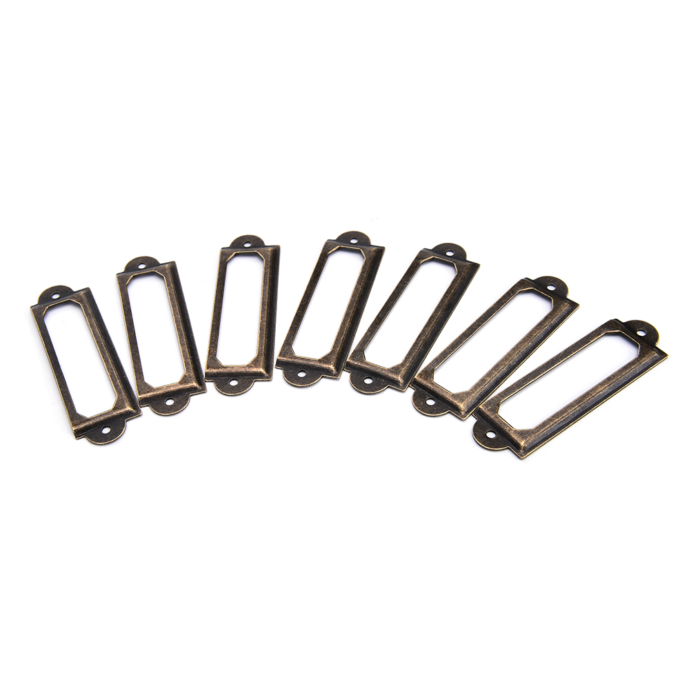 50pcs Antique Brass Metal Labe – обзор и цена Woodworking Names