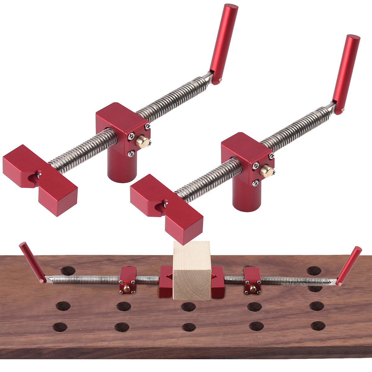 Woodworking Fast Bench Dog Bra – обзор и цена Woodworking Front Vise
