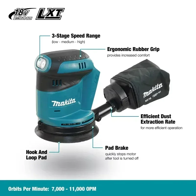 Makita DBO180Z 18V Brushless C – обзор и цена Woodworking Tool Stores