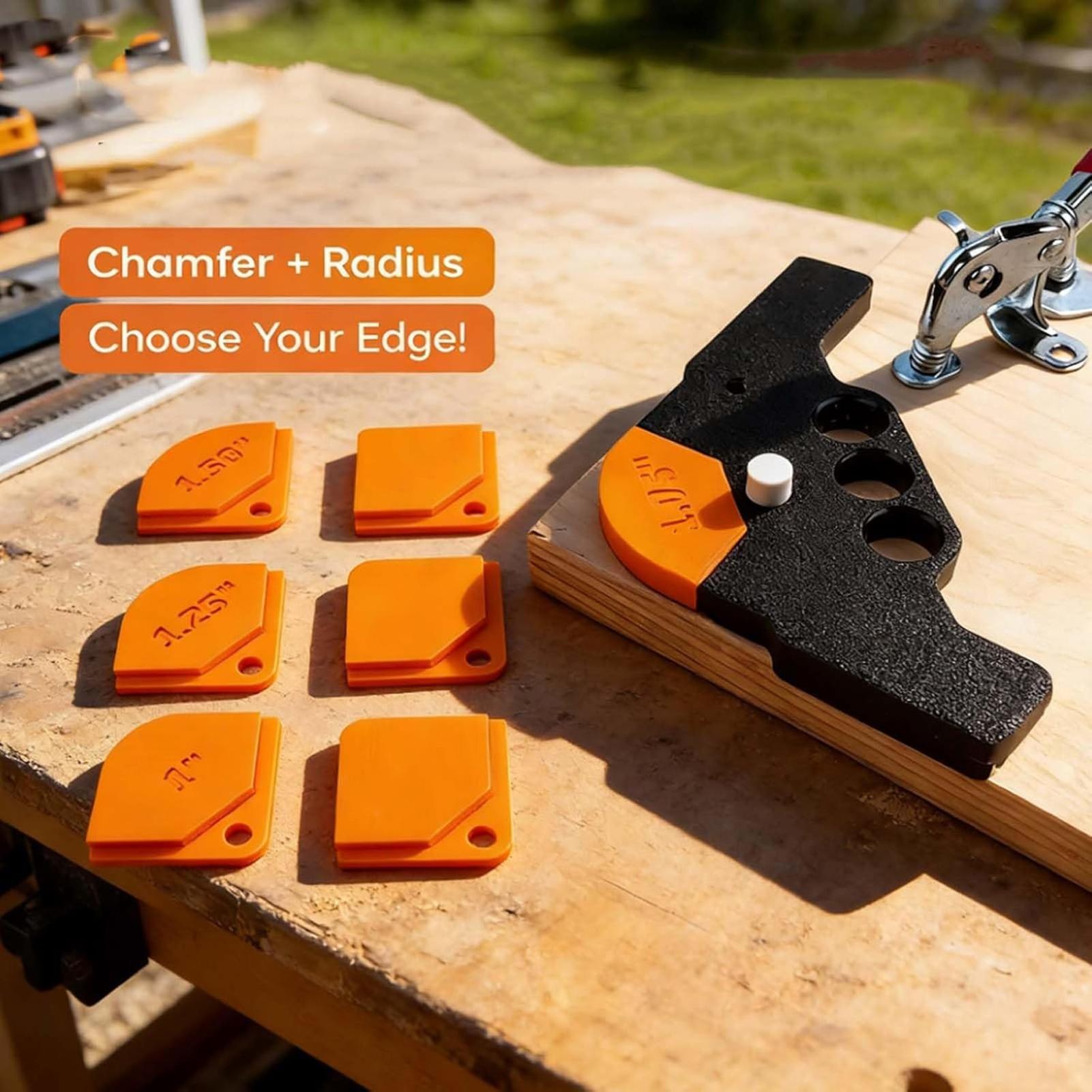 Router Corner Radius Template  – обзор и цена Woodworking Routers