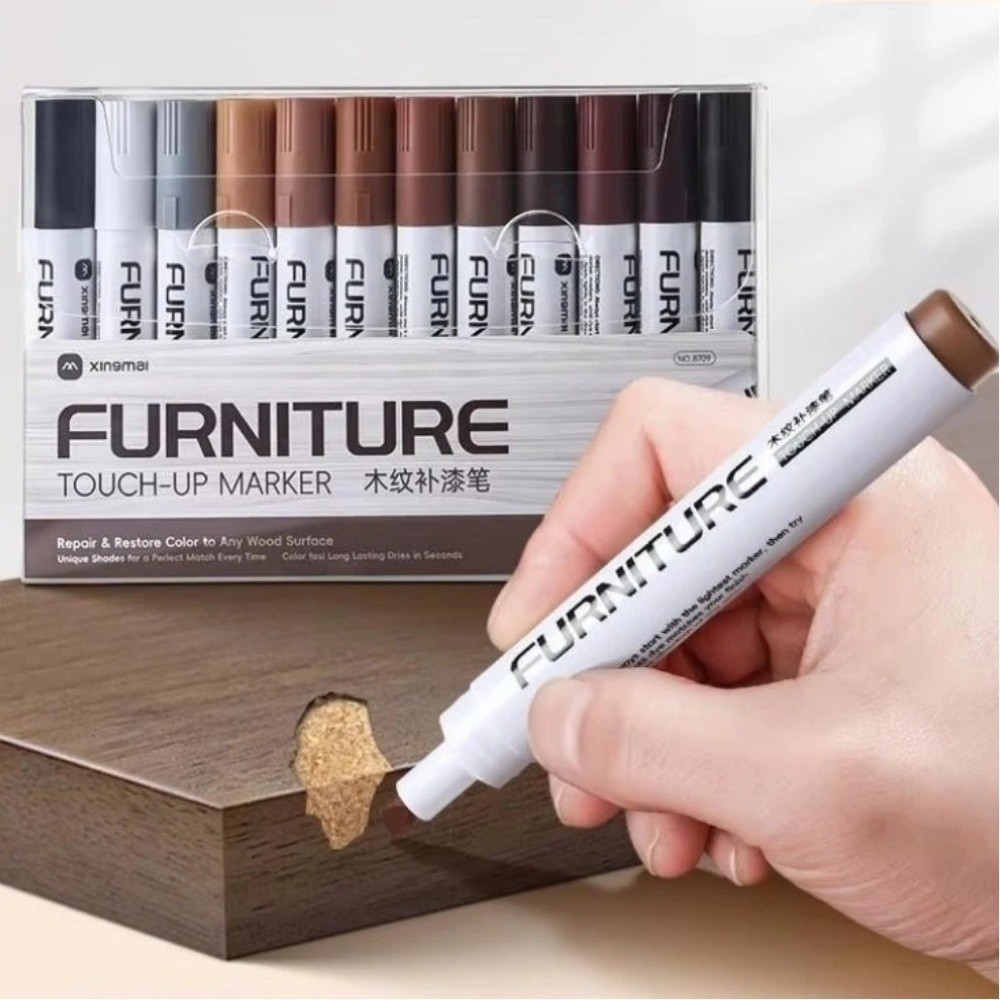 12pcs/set Waterproof Wood Furn – обзор и цена Woodworking Oil Finish