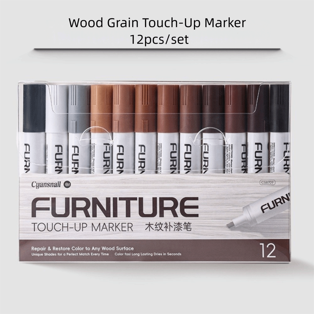 12pcs/set Waterproof Wood Furn – обзор и цена Woodworking Oil Finish